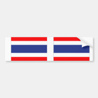 Thailändische Flagge