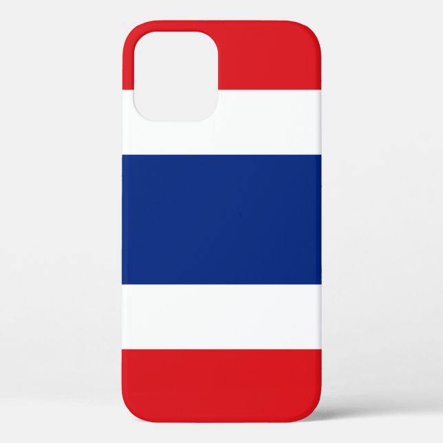 Thailändische Flagge Case-Mate iPhone Hülle (Rückseite)
