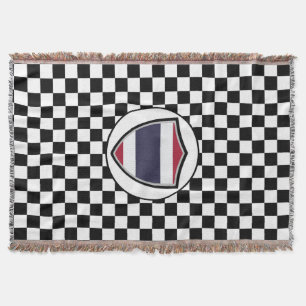 Thailändische Flagge Decke