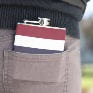 Thailändische Flagge Flachmann