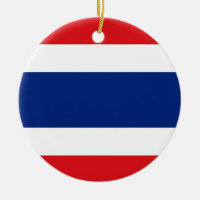 Thailändische Flagge