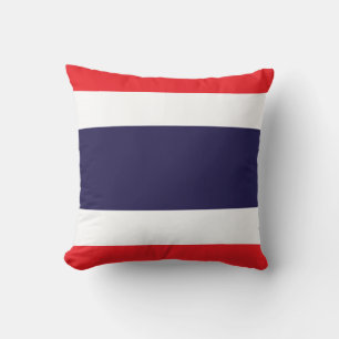 Thailändische Flagge Kissen