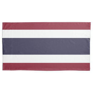 Thailändische Flagge Kissenbezug