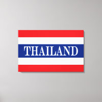 Thailändische Flagge