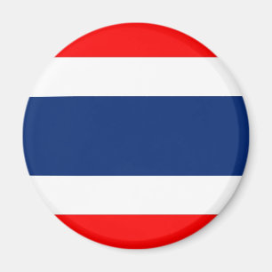 Thailändische Flagge Magnet