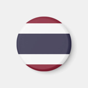 Thailändische Flagge Magnet