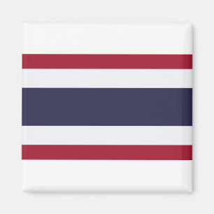 Thailändische Flagge Magnet