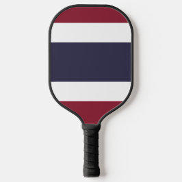 Thailändische Flagge Pickleball Schläger