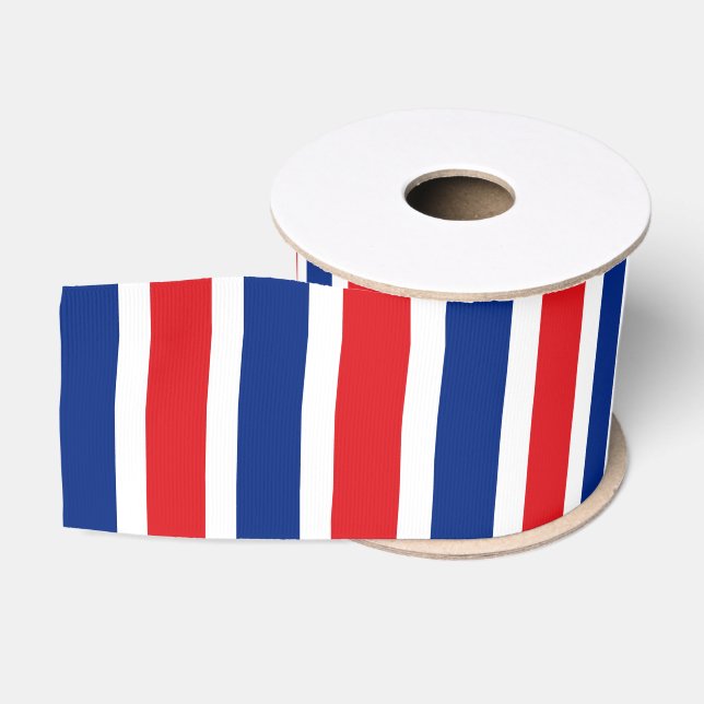 Thailändische Flagge Ripsband (Spule)