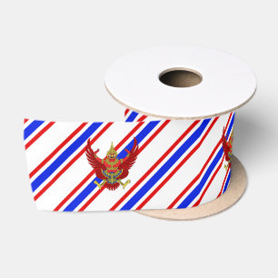 Thailändische Flagge Satinband