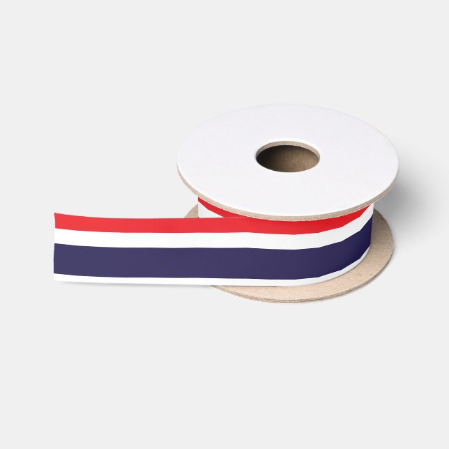 Thailändische Flagge Satinband (Spule)