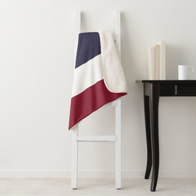 Thailändische Flagge Sherpadecke (Beispiel)