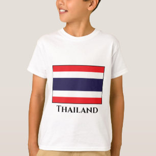 Thailändische Flagge T-Shirt