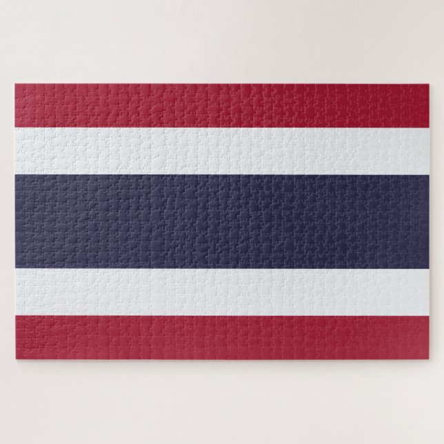 Thailändische Flagge (Thailand) (Horizontal)