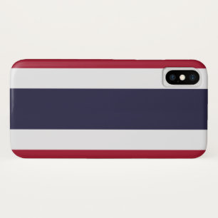 Thailändische Flagge (Thailand) Case-Mate iPhone Hülle