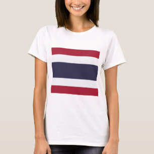 Thailändische Flagge (Thailand) T-Shirt