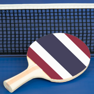 Thailändische Flagge Tischtennis Schläger