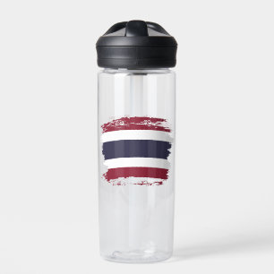 Thailändische Flagge Trinkflasche
