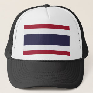 Thailändische Flagge Truckerkappe