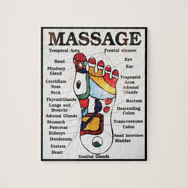 Thailändische Fuß-Massage ~ (Vertikal)