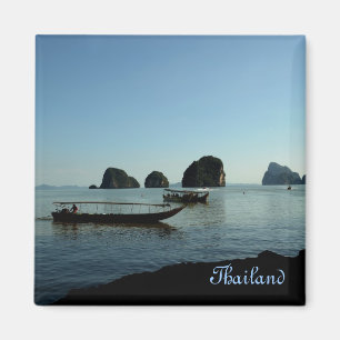 Thailändische Inseln nähern sich Phuket Magnet