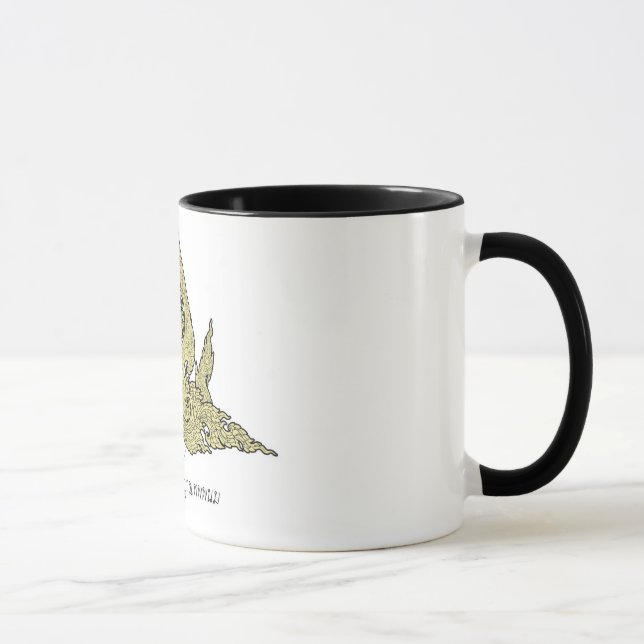 Thailändische Kunst für Tasse 1 (Rechts)