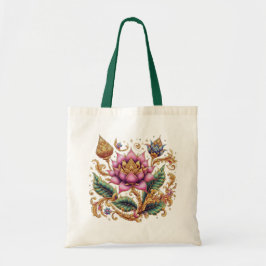 Thailändische Kunst, thailändisches Design, thailä Tragetasche