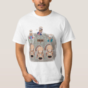 Thailändische ländliche Lebensweise. T-Shirt