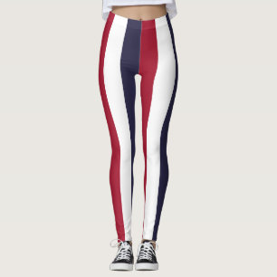 Thailändische Nationalfarben für Flaggen vertikal  Leggings