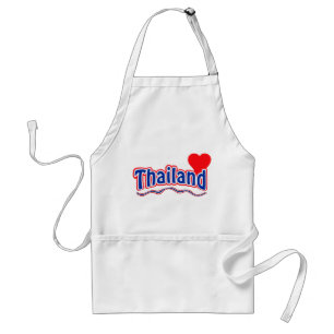 Thailändische Schürze - Stil & Farbe wählen