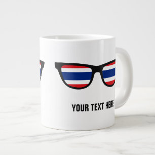Thailändische Shades benutzerdefinierte Tasse