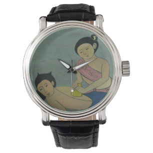 Thailändische traditionelle Massage Armbanduhr