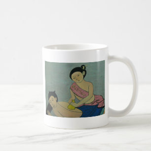 Thailändische traditionelle Massage Kaffeetasse