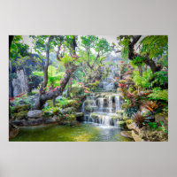 Thailändische Wasserfälle