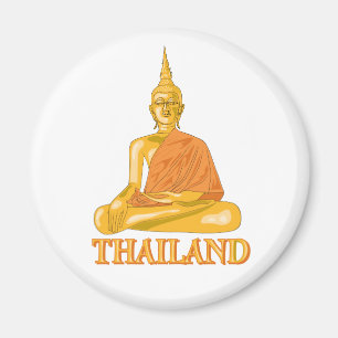 Thailändischer Buddha Magnet