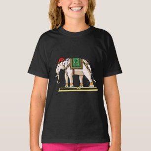 Thailändischer Elefant-T - Shirt