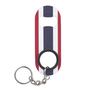 Thailändischer Nationalstolz Patriotisch Mini Flaschenöffner