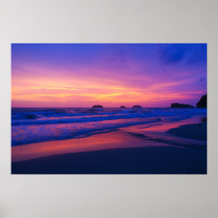 Thailändischer Sonnenuntergang (groß) Poster