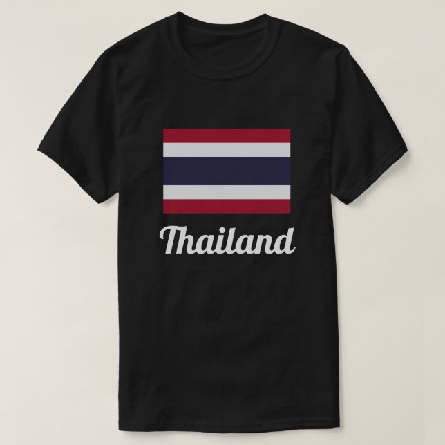 Thailändischer T - Shirt (Design vorne)