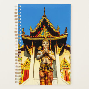 Thailändischer Tempel und Buddha 1102 Planer