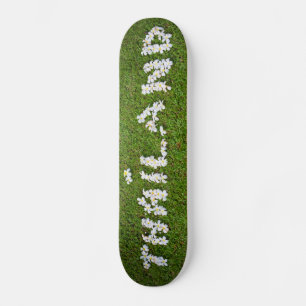 Thailändisches Blume Skateboard