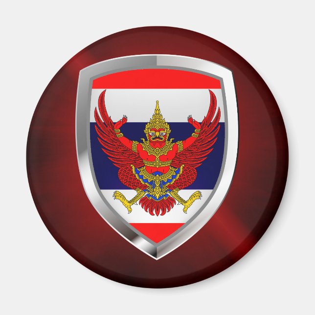 thailändisches Emblem Magnet (Vorne)