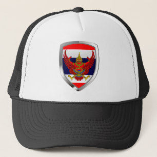 thailändisches Emblem Truckerkappe