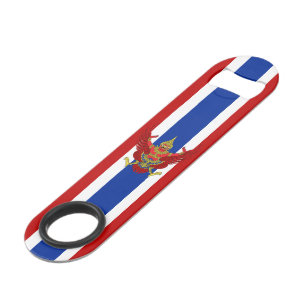 thailändisches Flaggenzeichen Speed Flaschenöffner