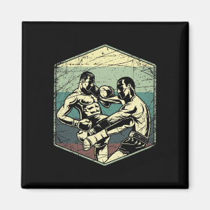 Thailändisches Kickboxen Muay Thai Magnet