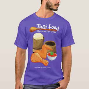 Thailändisches leckeres Street Food 2 T-Shirt