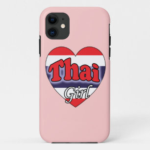 Thailändisches Mädchen iPhone 11 Hülle