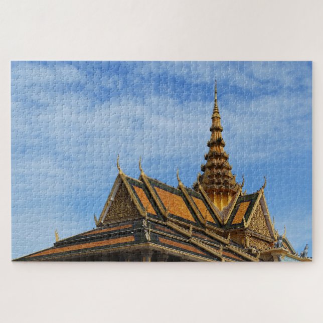 Thailändisches Palastdach (Horizontal)