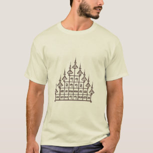 Thailändisches Sak Yant Shirt