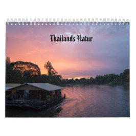Thailands Natur - Kalender